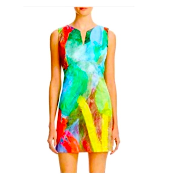 Milly colorful sheath dress—NWT ‼️SALE ‼️ - Picture 5 of 17